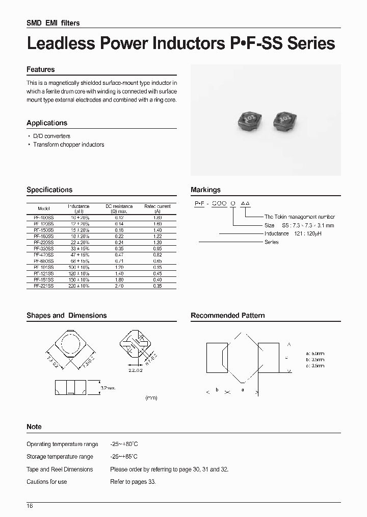 PF-150SS_3878192.PDF Datasheet
