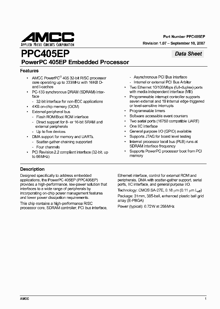 PPC405EP-3GB200CZ_3879222.PDF Datasheet