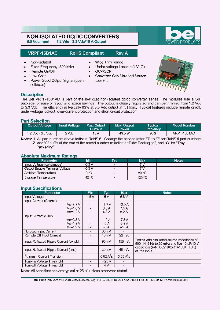 V7PF-15B1AC_3877790.PDF Datasheet