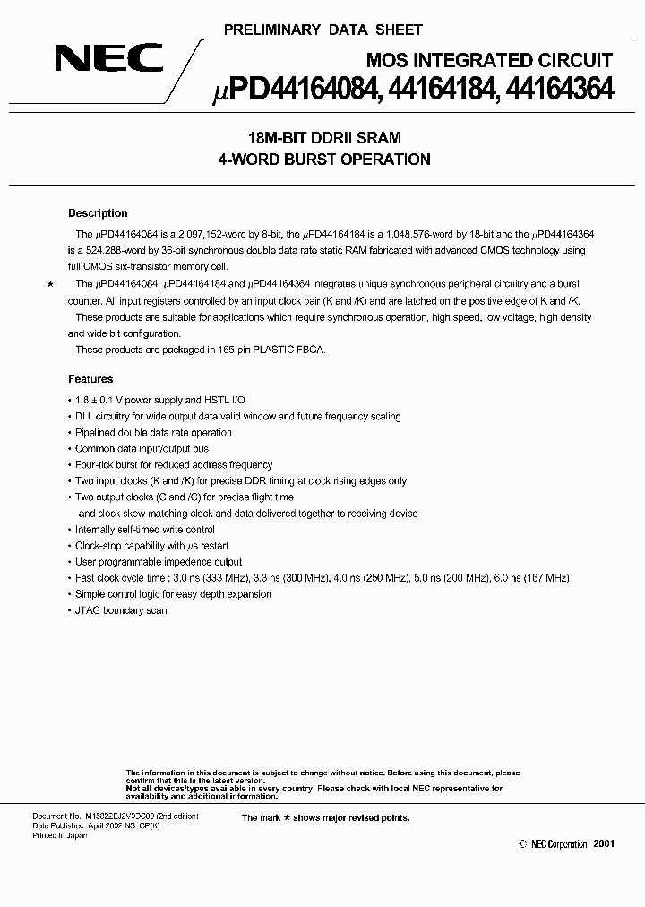 UPD44164084F5-E30-EQ1_3874140.PDF Datasheet