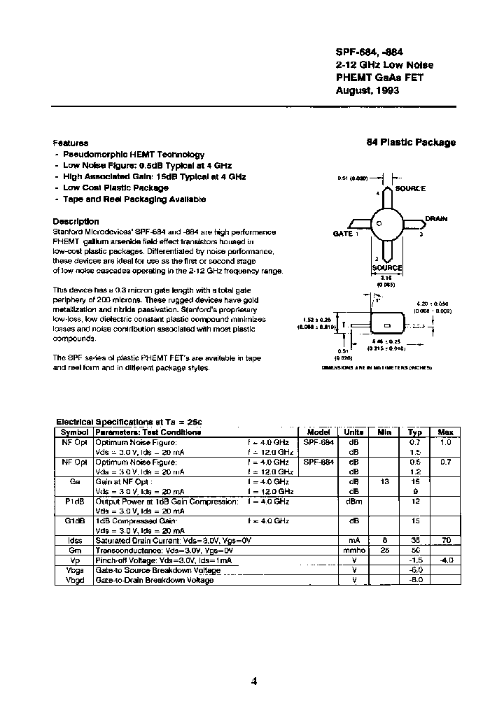 SPF-684-TR1_3878897.PDF Datasheet