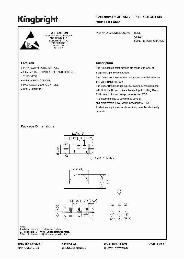 KPFA-3210QBCVGSEKC_3879734.PDF Datasheet