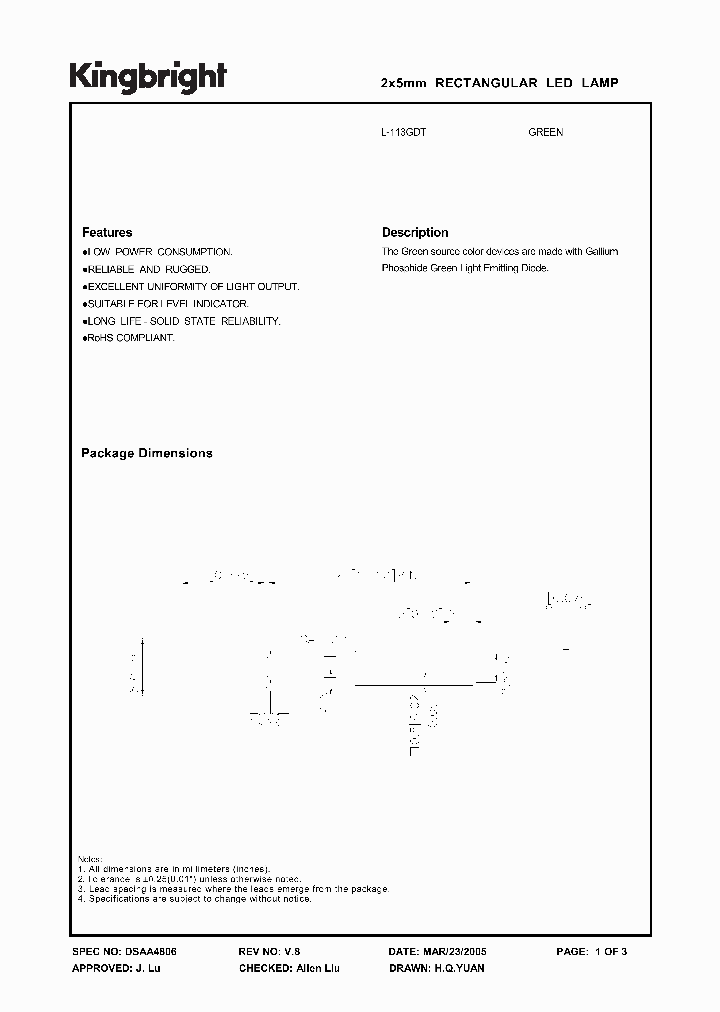 L113GDT_3879401.PDF Datasheet