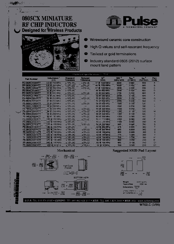 PE-0805CX271JBT_3877658.PDF Datasheet