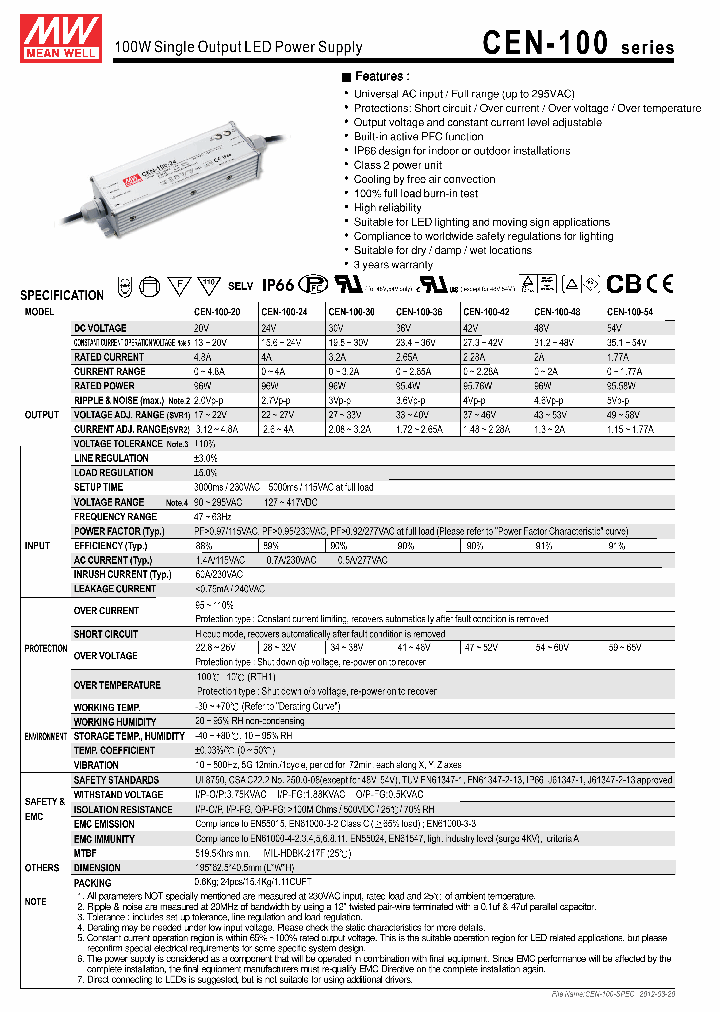 CEN-10012_4116866.PDF Datasheet