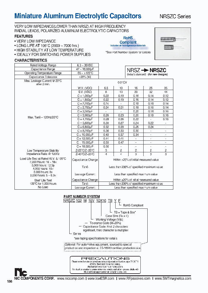 NRSZC152M63V10X16TB127MMPF_3880788.PDF Datasheet