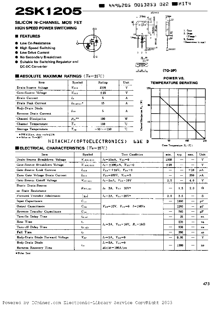 2SK1205_3877679.PDF Datasheet