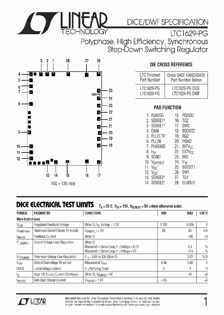 LTC1629-PGDWFPBF_3882061.PDF Datasheet