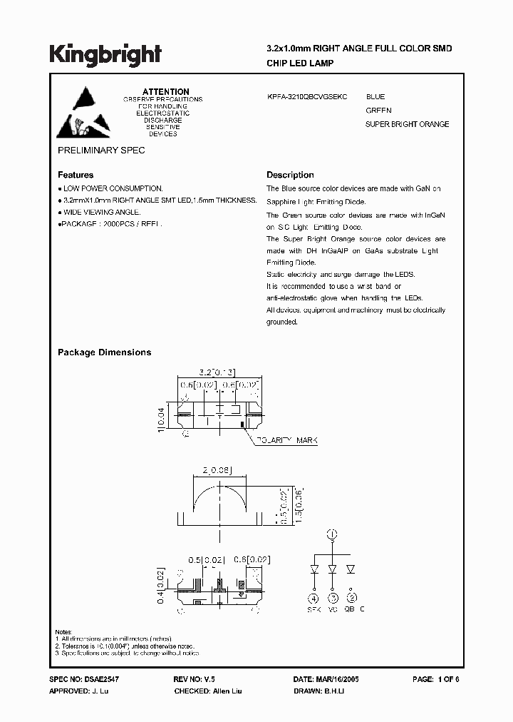 KPFA-3210QBCVGSEKC_3879733.PDF Datasheet
