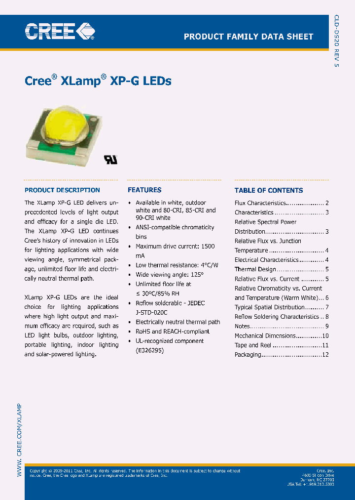 XPGWHT-H1-0000-00BE7_3882744.PDF Datasheet