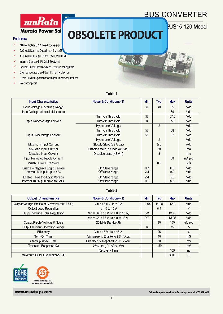 EUS15-120-PHBRC_3882589.PDF Datasheet