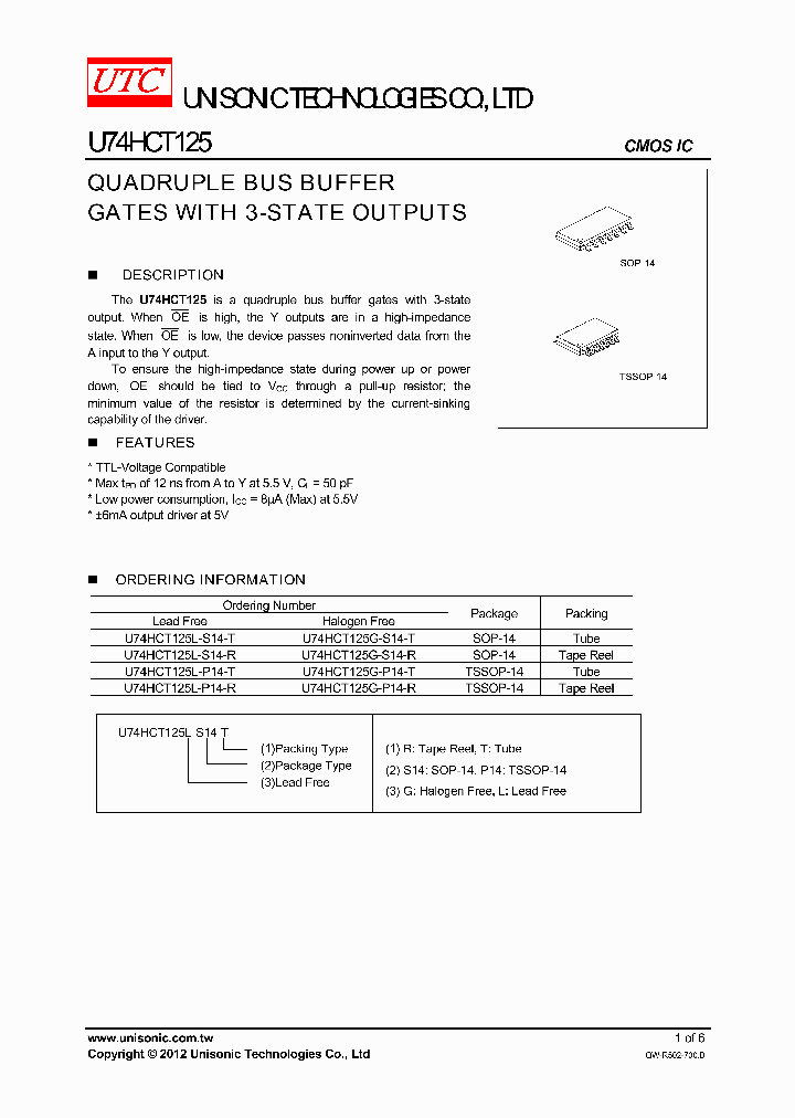 U74HCT125_4117532.PDF Datasheet