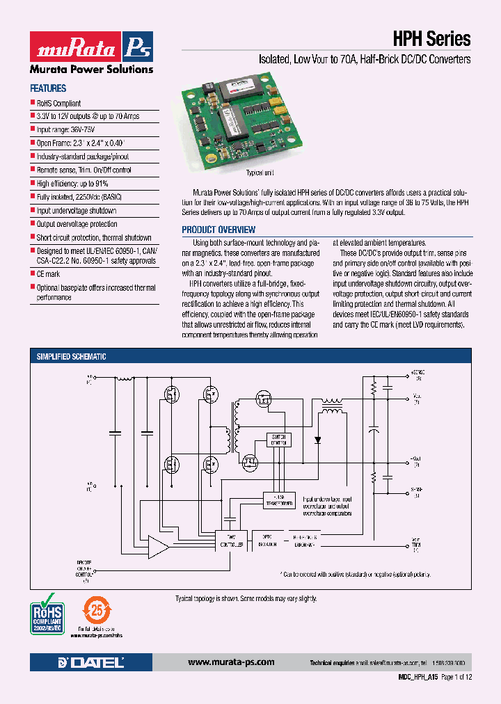 HPH-3370-D48PH-Y_3882992.PDF Datasheet