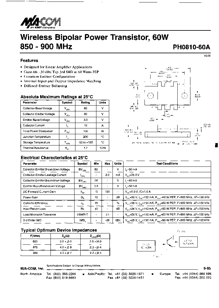 PH0810-60A_3883107.PDF Datasheet