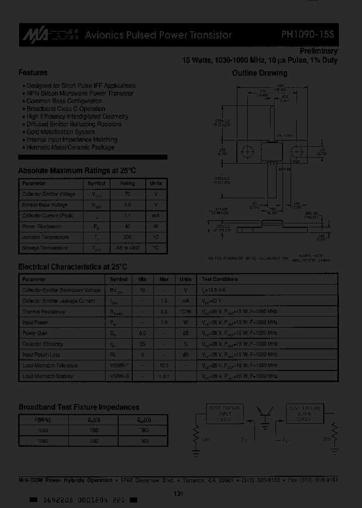 PH1090-15S_3883170.PDF Datasheet