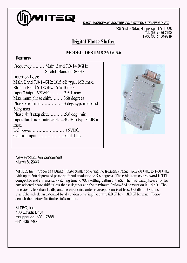 DPS-0618-360-6-56_3882788.PDF Datasheet