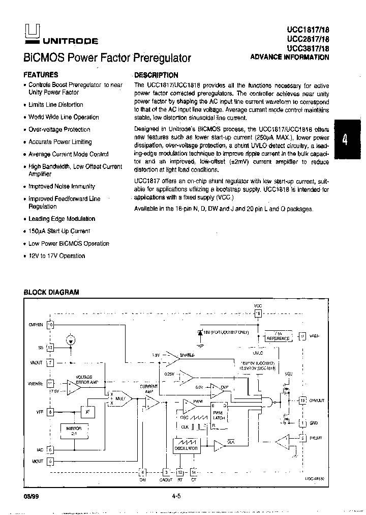 UCC1817J_3881437.PDF Datasheet