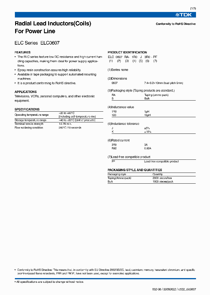 ELC0607S-3R9K2R1-PF_3882333.PDF Datasheet