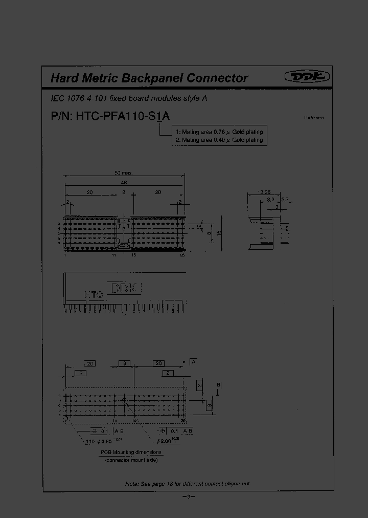 HTC-PFA110-S2A_3880463.PDF Datasheet