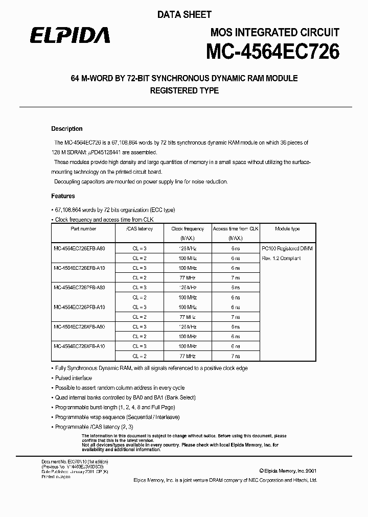 MC-4564EC726PFB-A80_3880685.PDF Datasheet