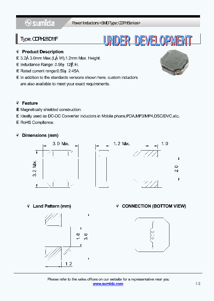 CDPH28D11FNP-0R56NB_3883429.PDF Datasheet