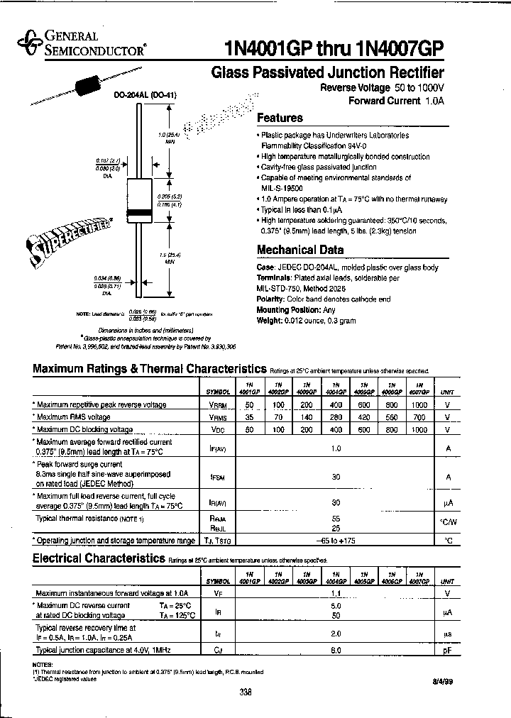 1N4003GPE_3877764.PDF Datasheet