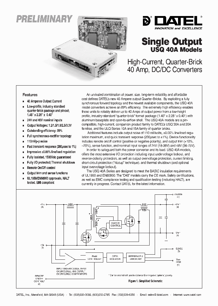 USQ-1240-D48PH_3882901.PDF Datasheet
