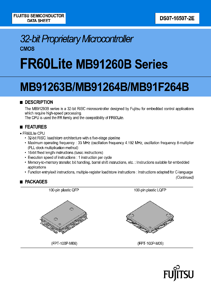 MB91263BPFV-G-XXXE1_3879885.PDF Datasheet