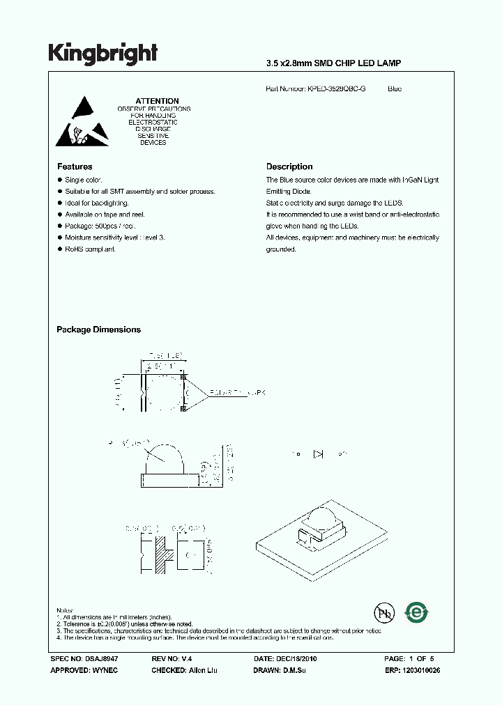 KPED-3528QBC-G_3877093.PDF Datasheet