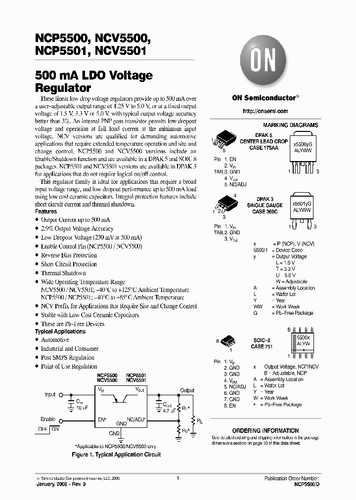 NCV5500DTADJRKG_3877308.PDF Datasheet