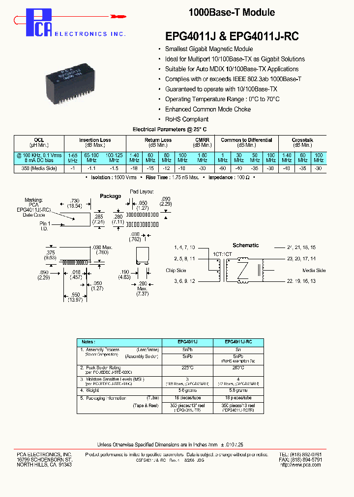 EPG4011J-RCTR_3884250.PDF Datasheet