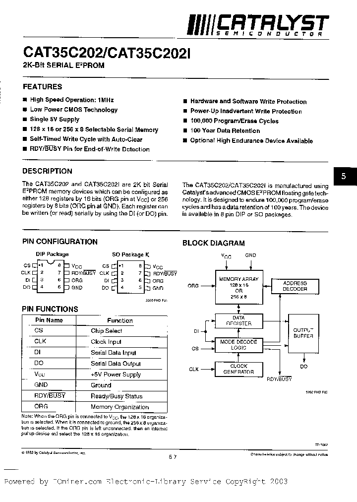 CAT35C202KI-TE13_3883981.PDF Datasheet