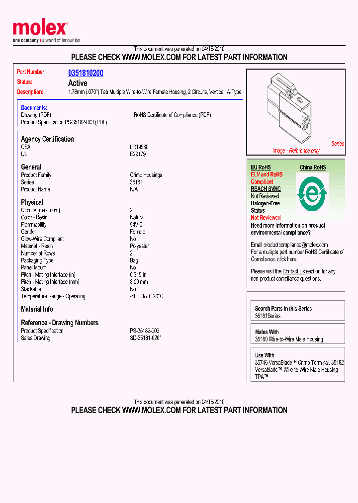 351810200_4118645.PDF Datasheet