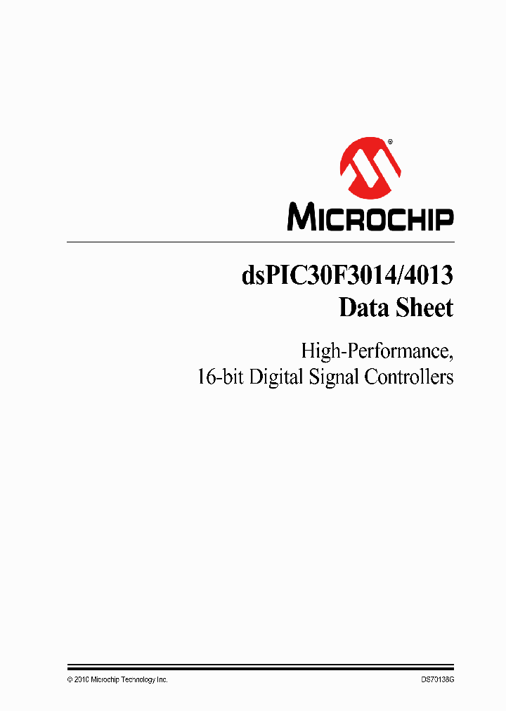 DSPIC30F3014CT-30IPT_3884389.PDF Datasheet