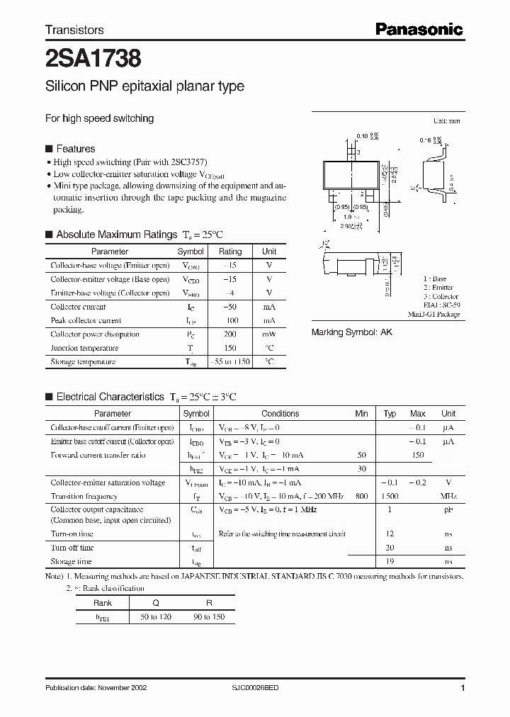 2SA1738_4119470.PDF Datasheet