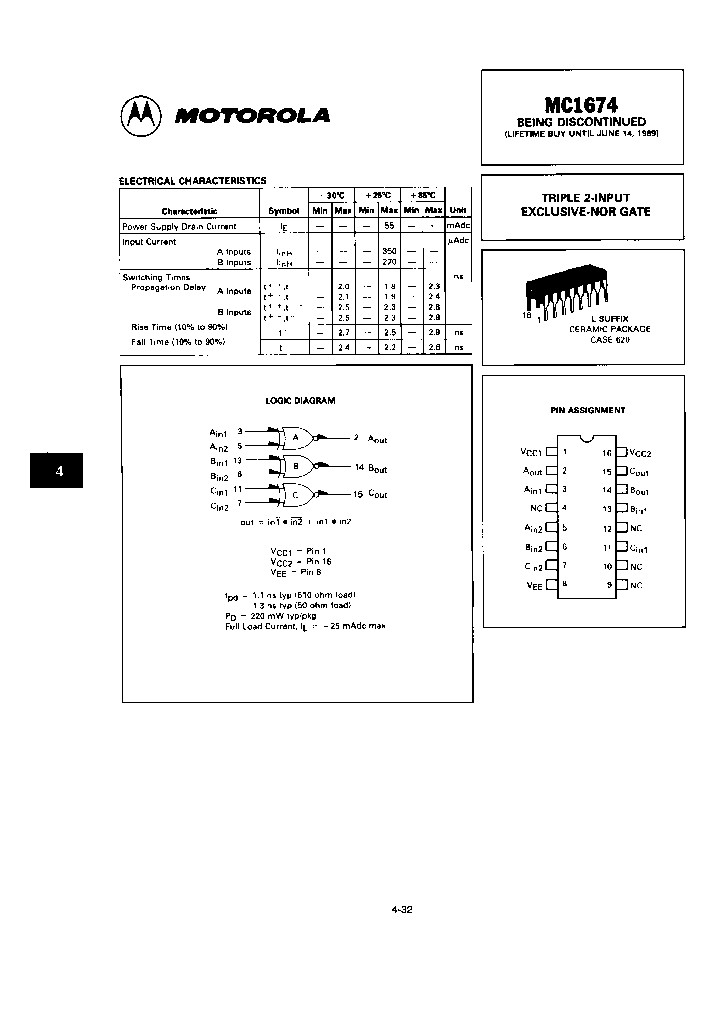 MC1674L_3884370.PDF Datasheet