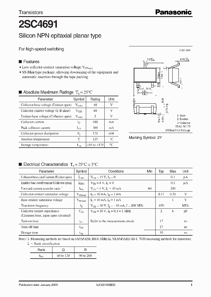 2SC4691_4119478.PDF Datasheet