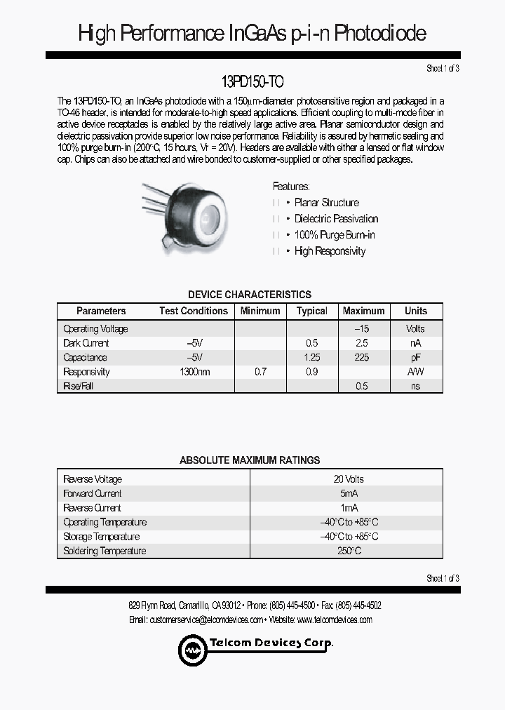 13PD150-TO_3875872.PDF Datasheet