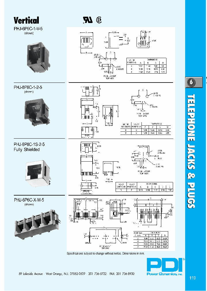 PHJ-8P8C-1-2-5_3883222.PDF Datasheet