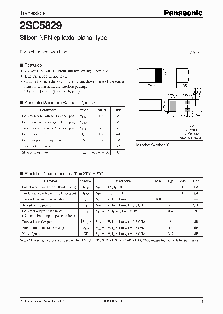 2SC5829_4119481.PDF Datasheet