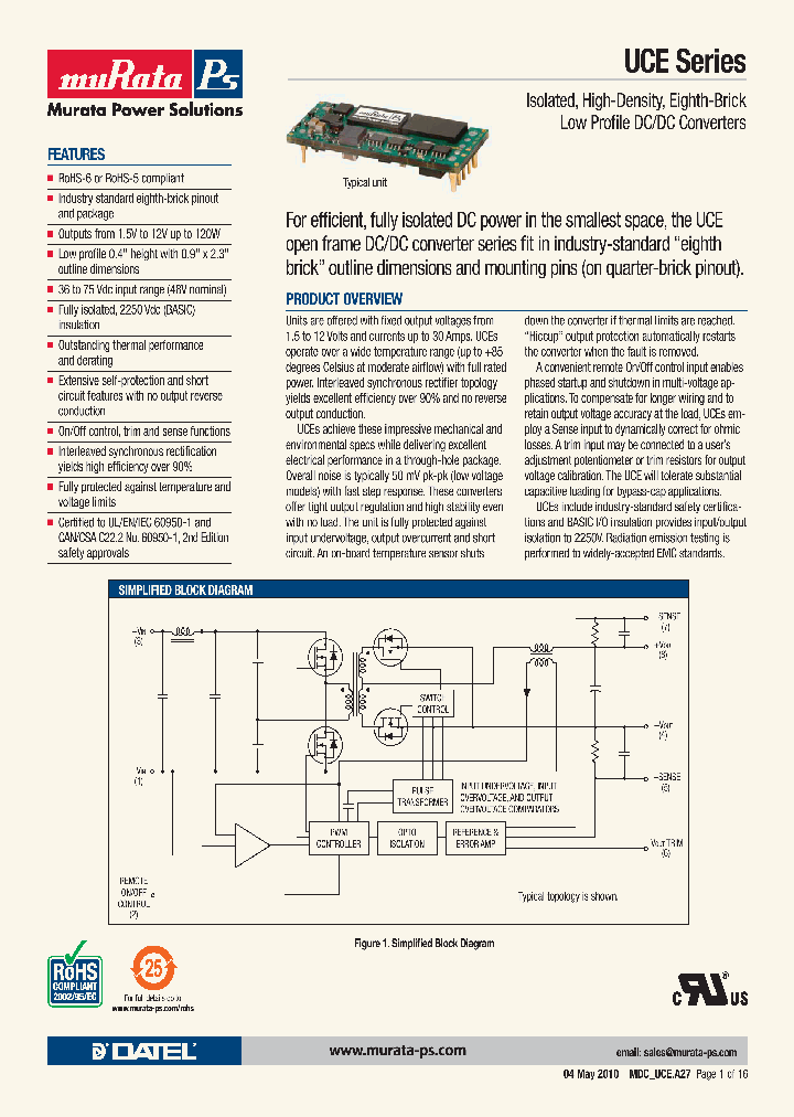 UCE-1210-D48PHL2-Y_3883509.PDF Datasheet