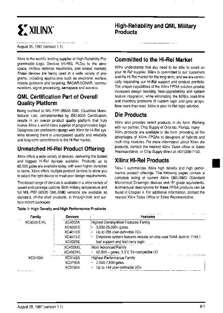 XC4010-10PG191B_3884105.PDF Datasheet