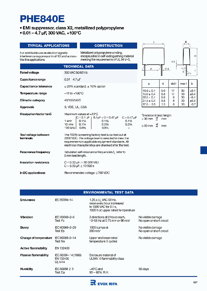 PHE840ER7470KR07_3885693.PDF Datasheet