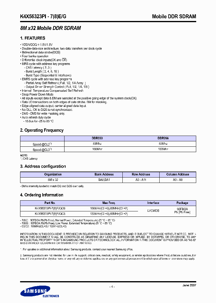 K4X56323PI-8EC30_3885731.PDF Datasheet