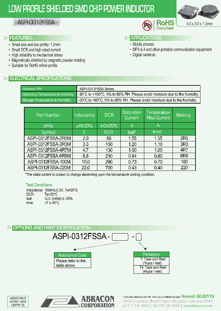 ASPI-0312FSSA-100-M-T_3885285.PDF Datasheet