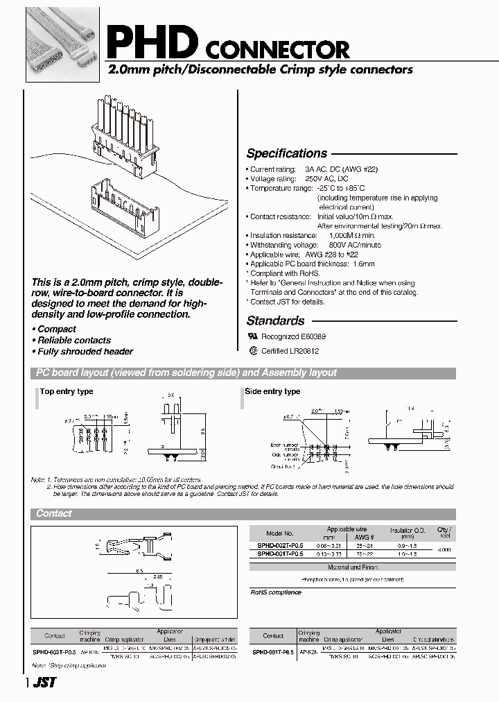SPHD-001T-P05_3883741.PDF Datasheet