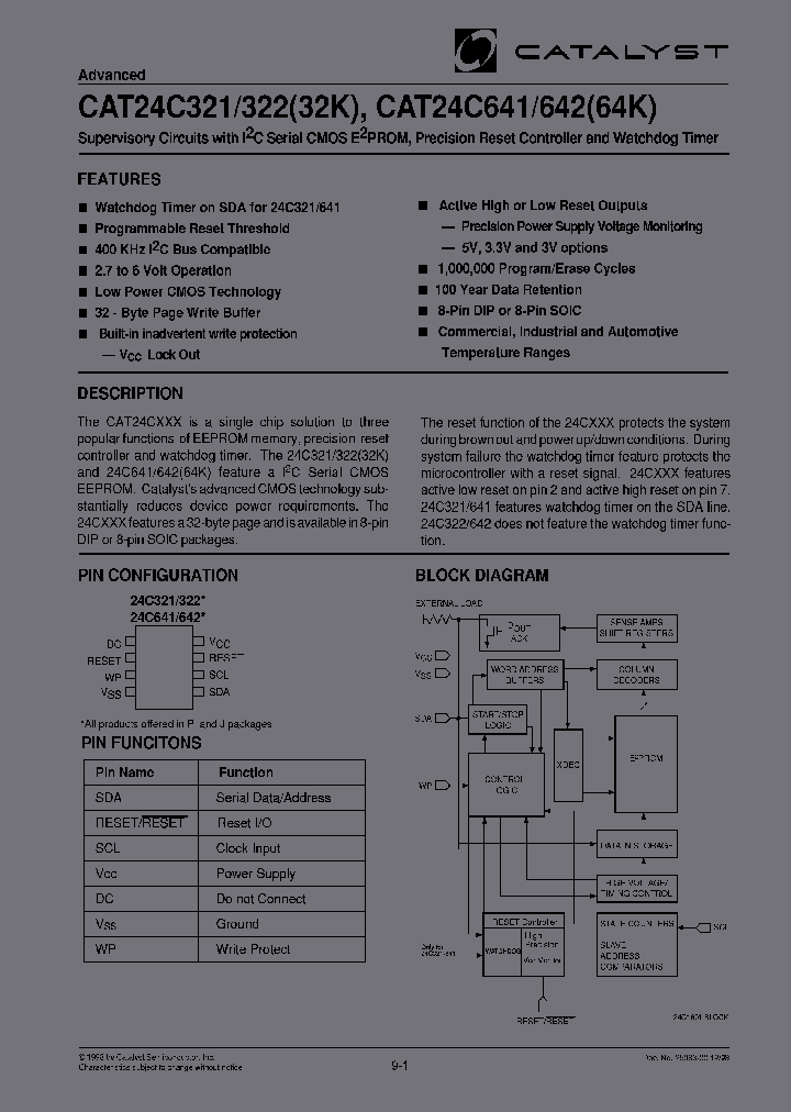 CAT24C642PI-42_3884490.PDF Datasheet