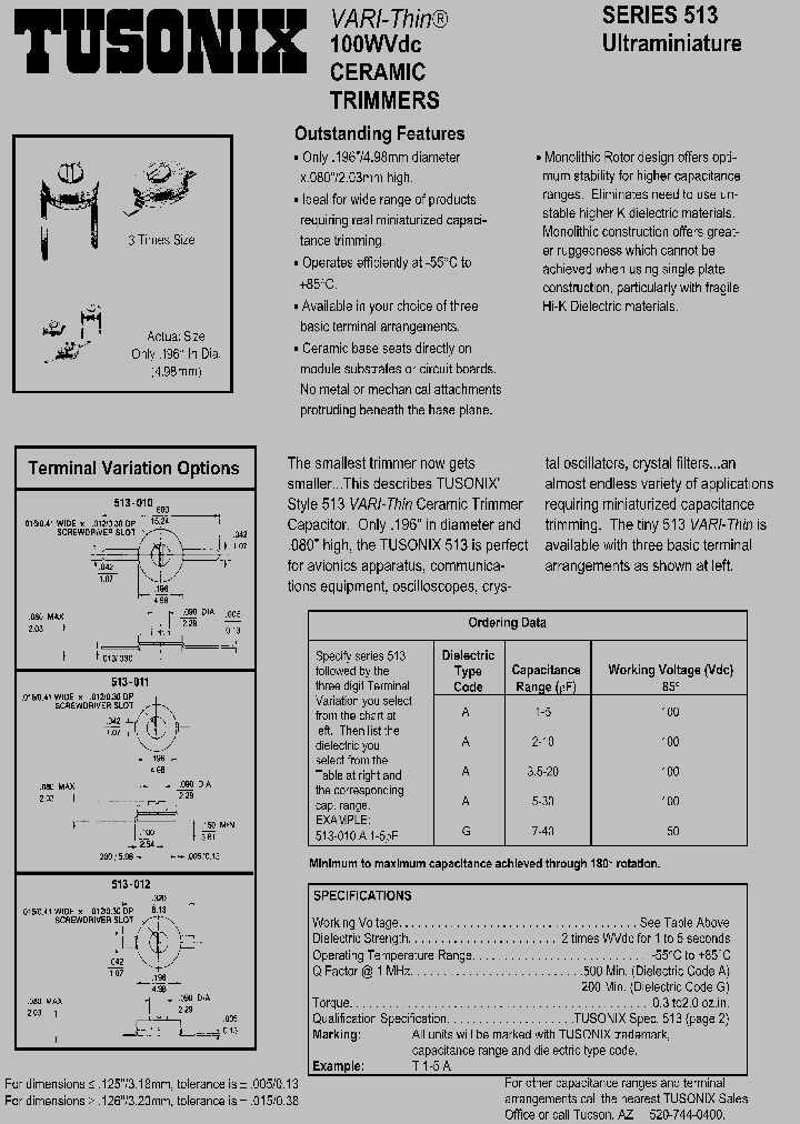 513-010A2-10PF_3880586.PDF Datasheet