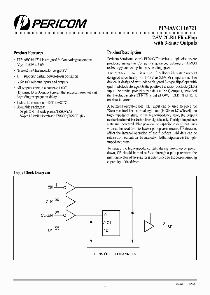 PI74AVC16721KX_3885718.PDF Datasheet