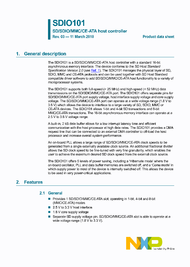 SDIO101IET_3886299.PDF Datasheet